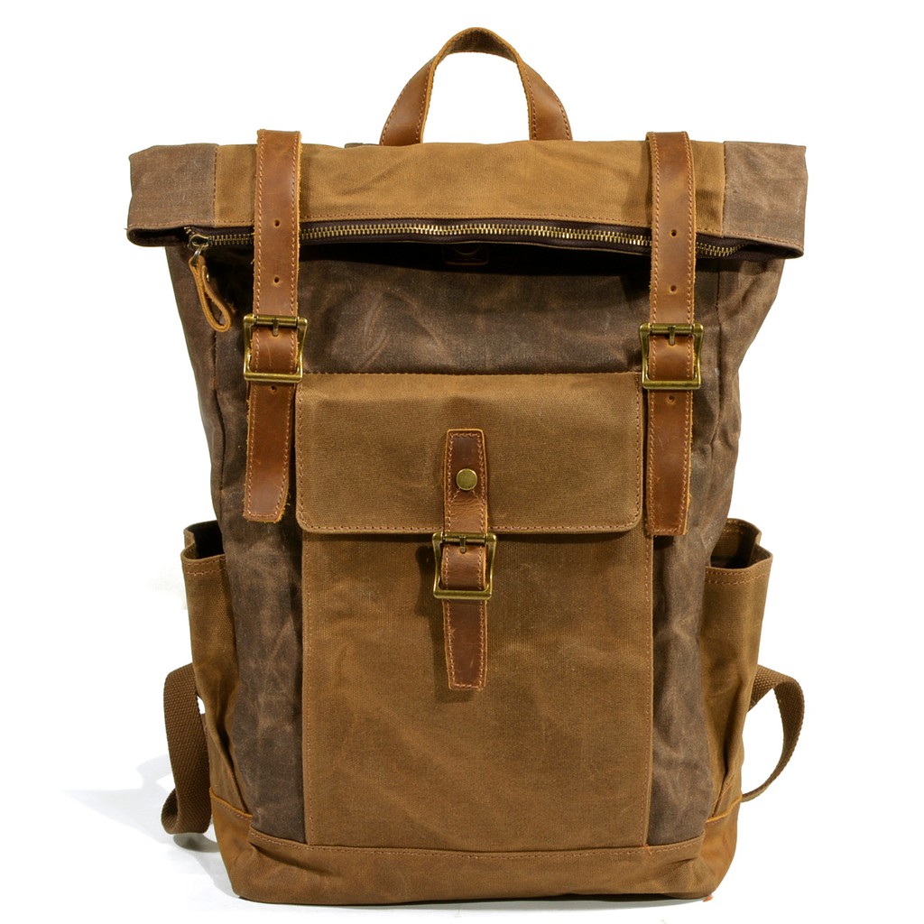 waterproof canvas backpack