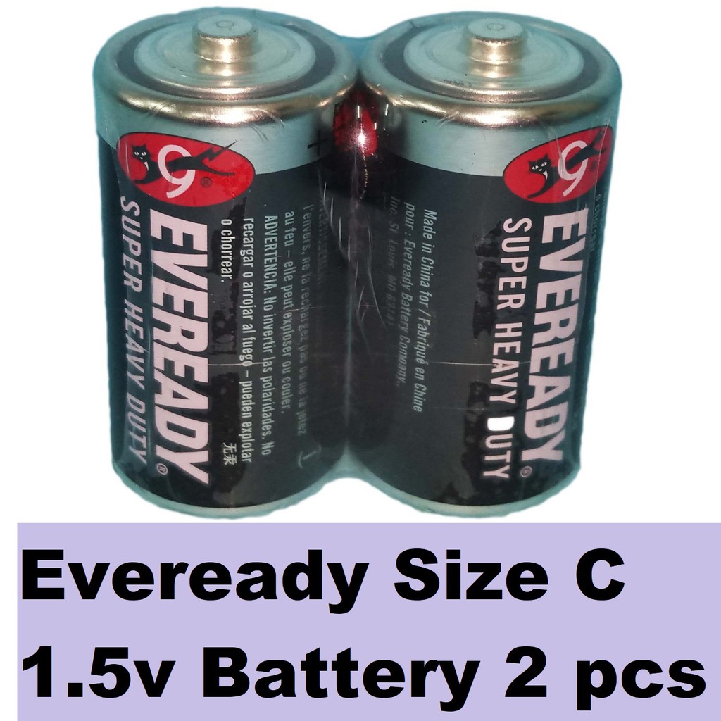Eveready Ready Battery Conversion Chart