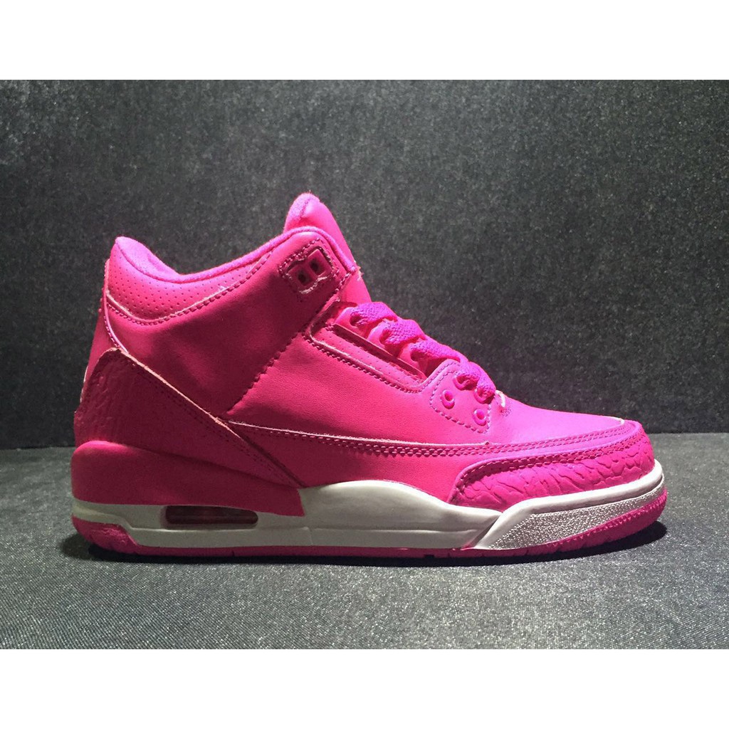 nike air jordan hot pink
