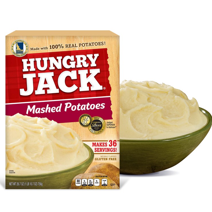 Hungry Jack Mashed Potatoes, 756g Shopee Philippines