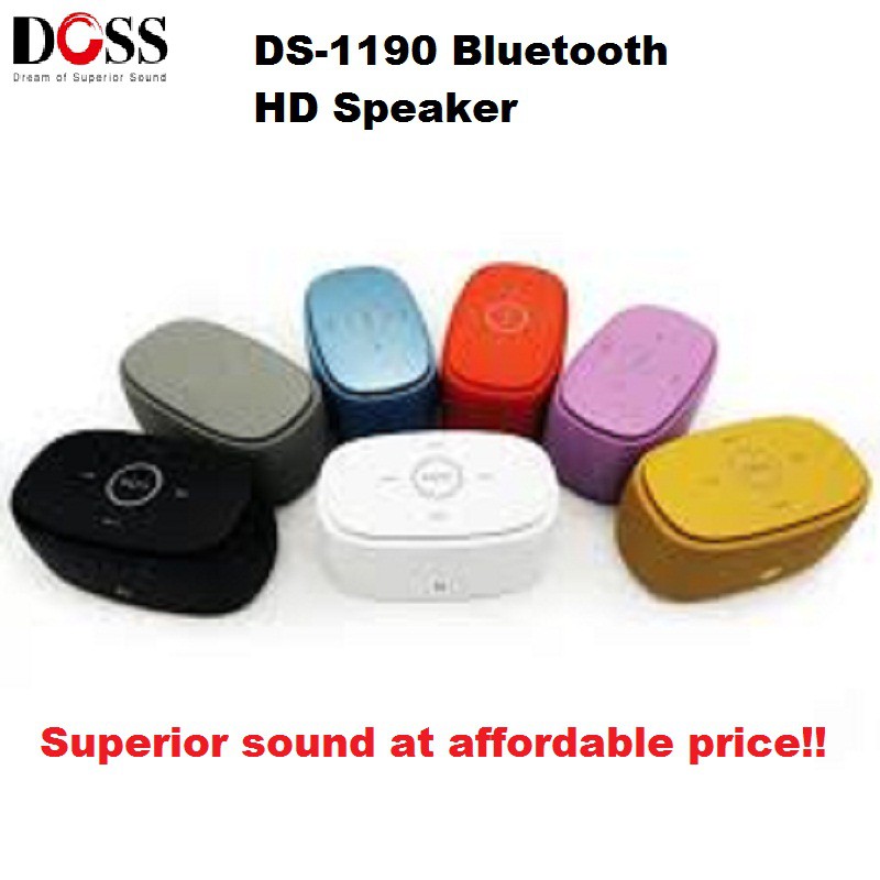 doss bluetooth speaker