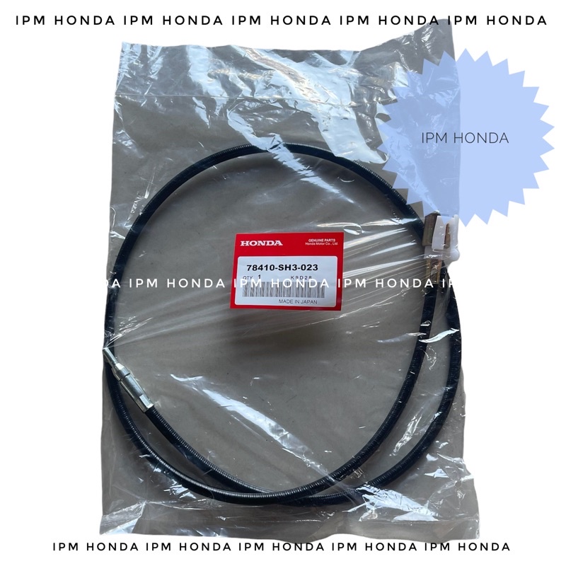 1pc Black Cable Speedometer Honda for Automotive Part Shopee Philippines