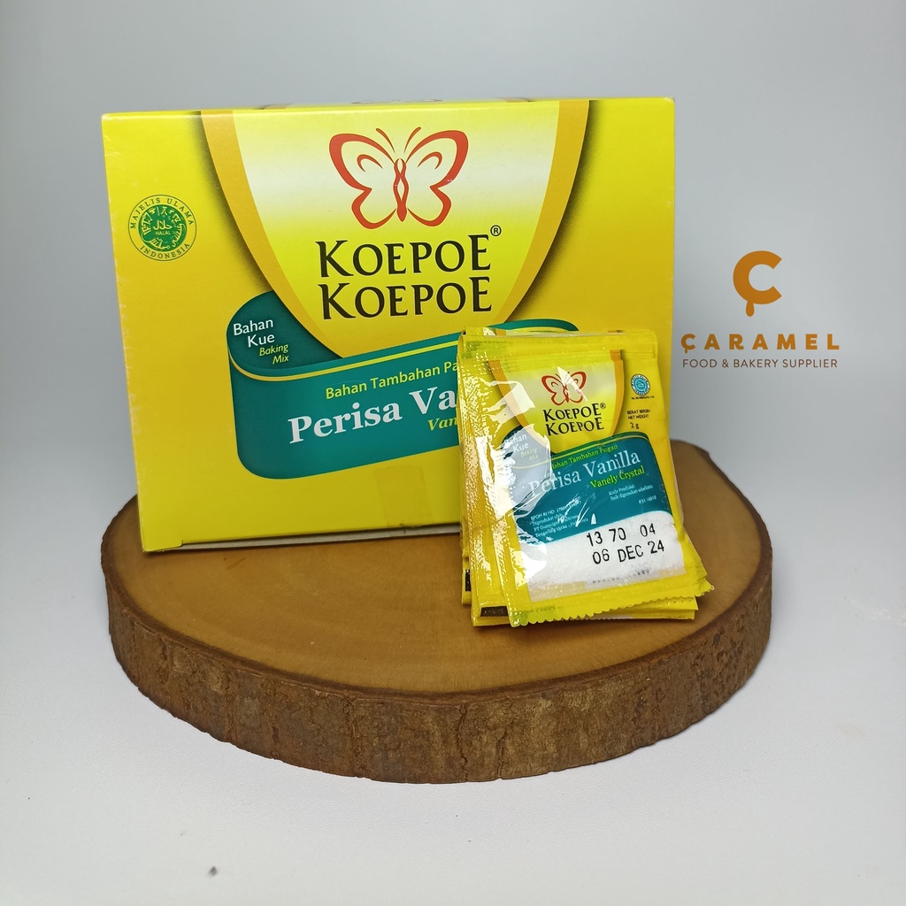 Vanili koepoe SACHET Vanille koepoe Sachets Contents 10 Sachets