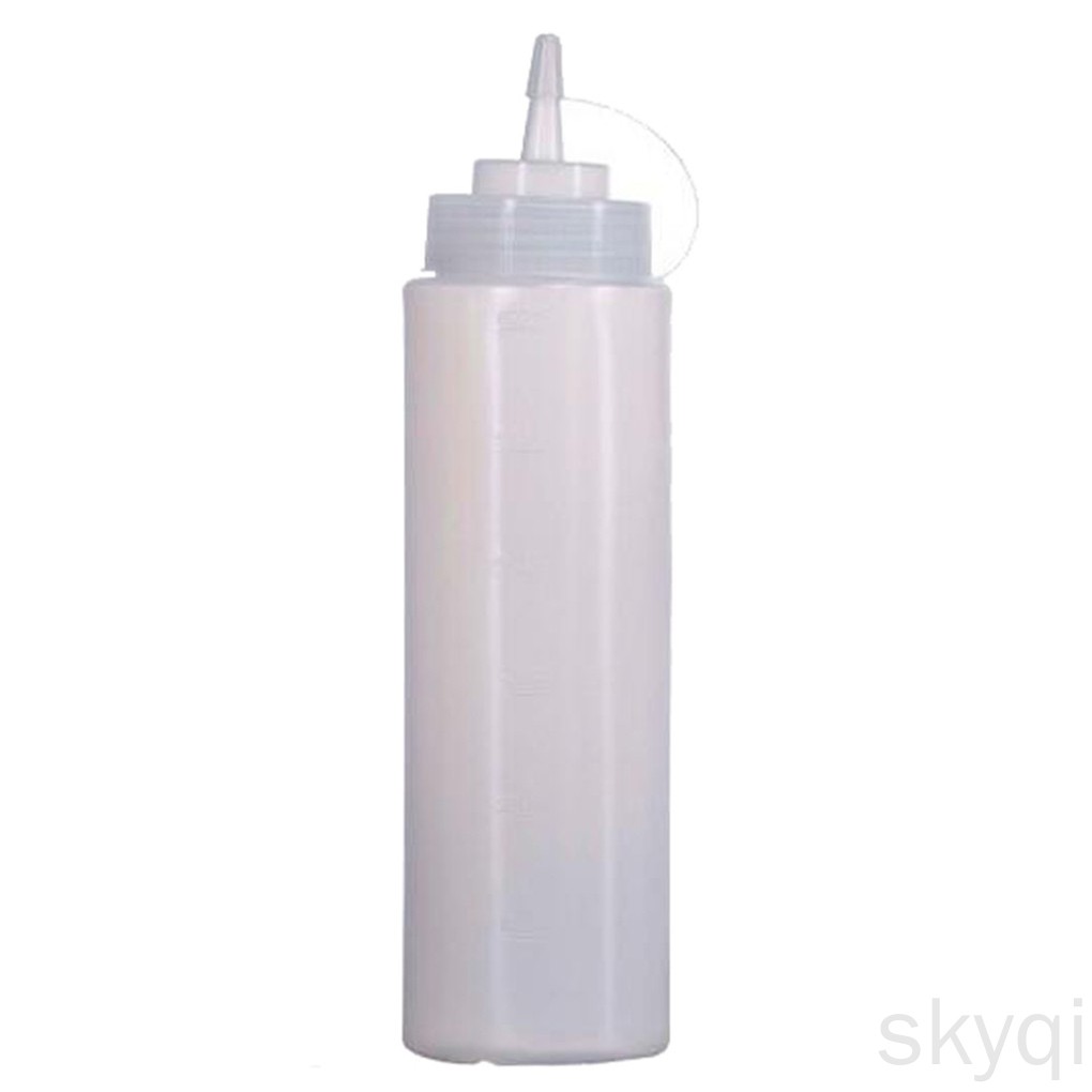Sauce Dispenser Bottle Home Restaurant Catchup Mustard Squeeze Bottle