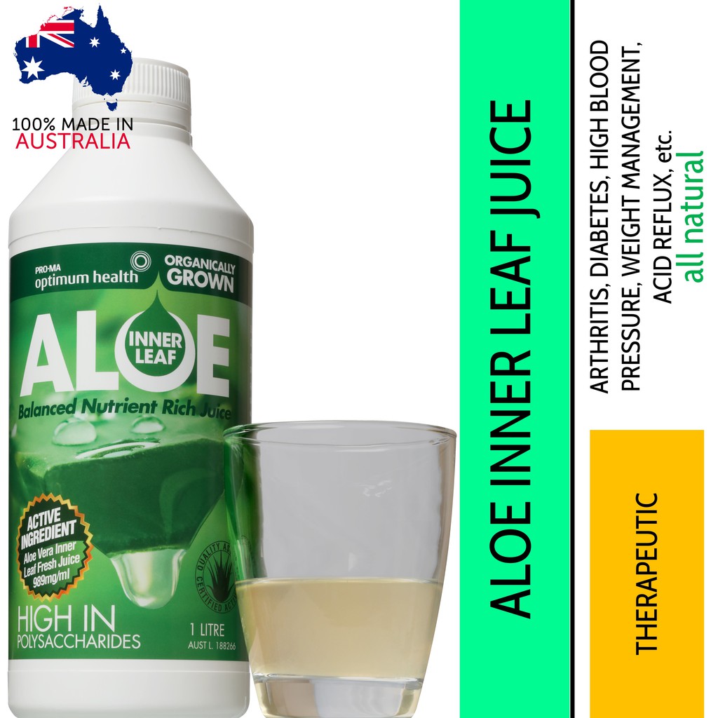 aloe vera inner leaf juice