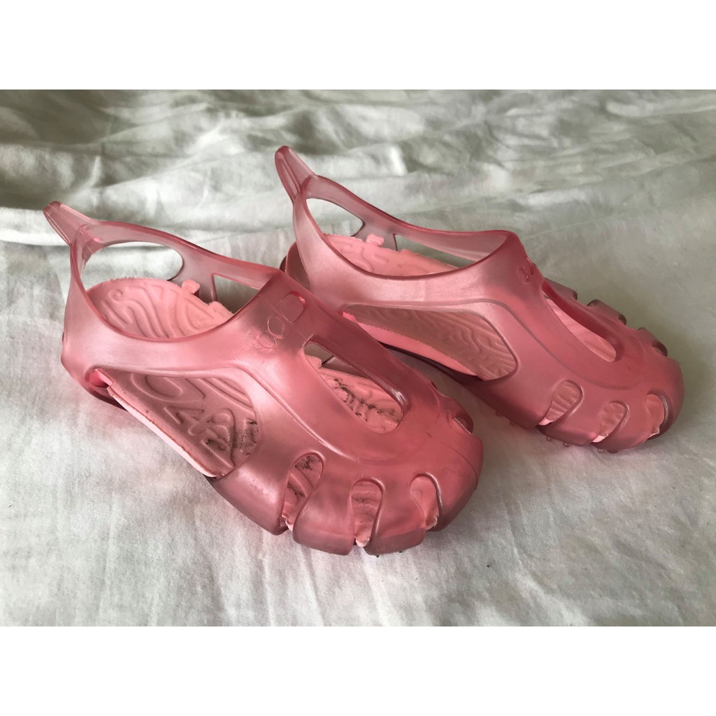 Decathlon Pink Jelly Pool Sandals Shopee Philippines