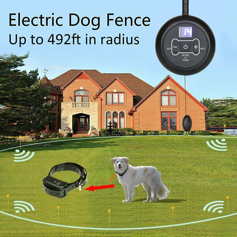 Wireless Electric Dog Fence Waterproof 