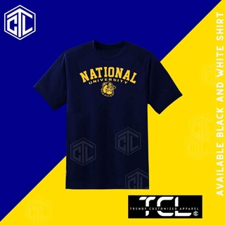 NATIONAL UNIVERSITY SHIRT NU Bulldogs Campus shirt UAAP Quality print and Shirt #3