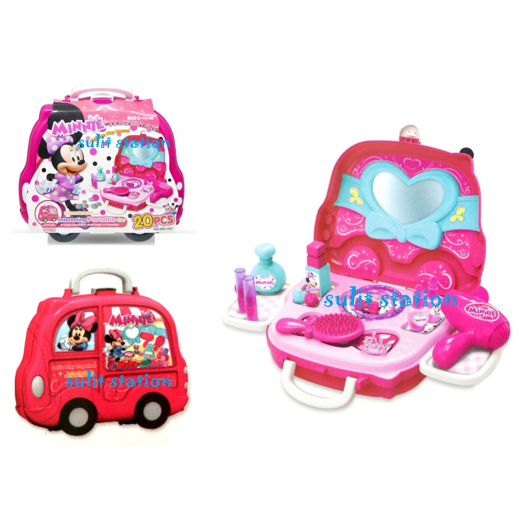 minnie mouse toy bag