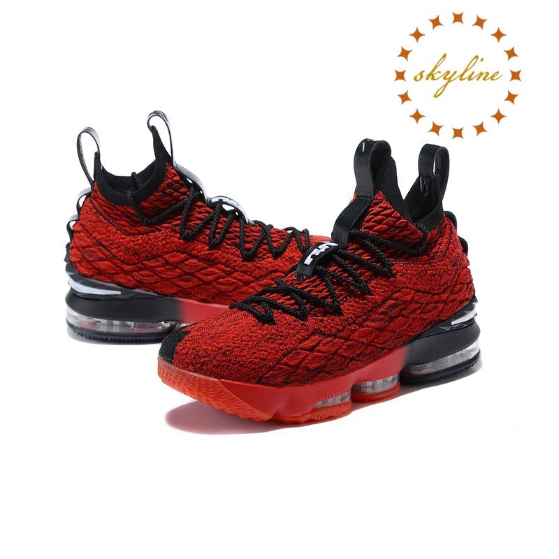 lebron james 15 red