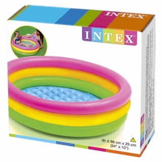 Swimming pool 86 cm intex 58924 outdoor and indoor for kids