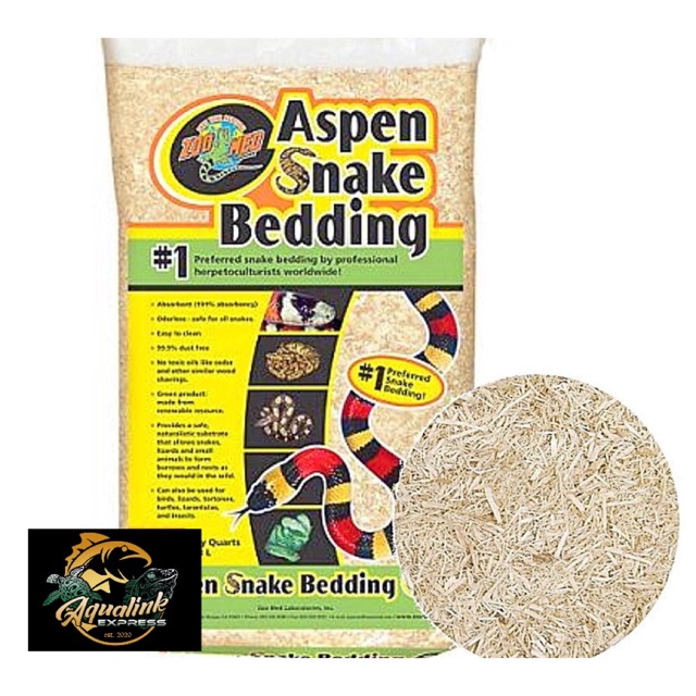 ASPEN SNAKE BEDDING (Zoo Med) Shopee Philippines