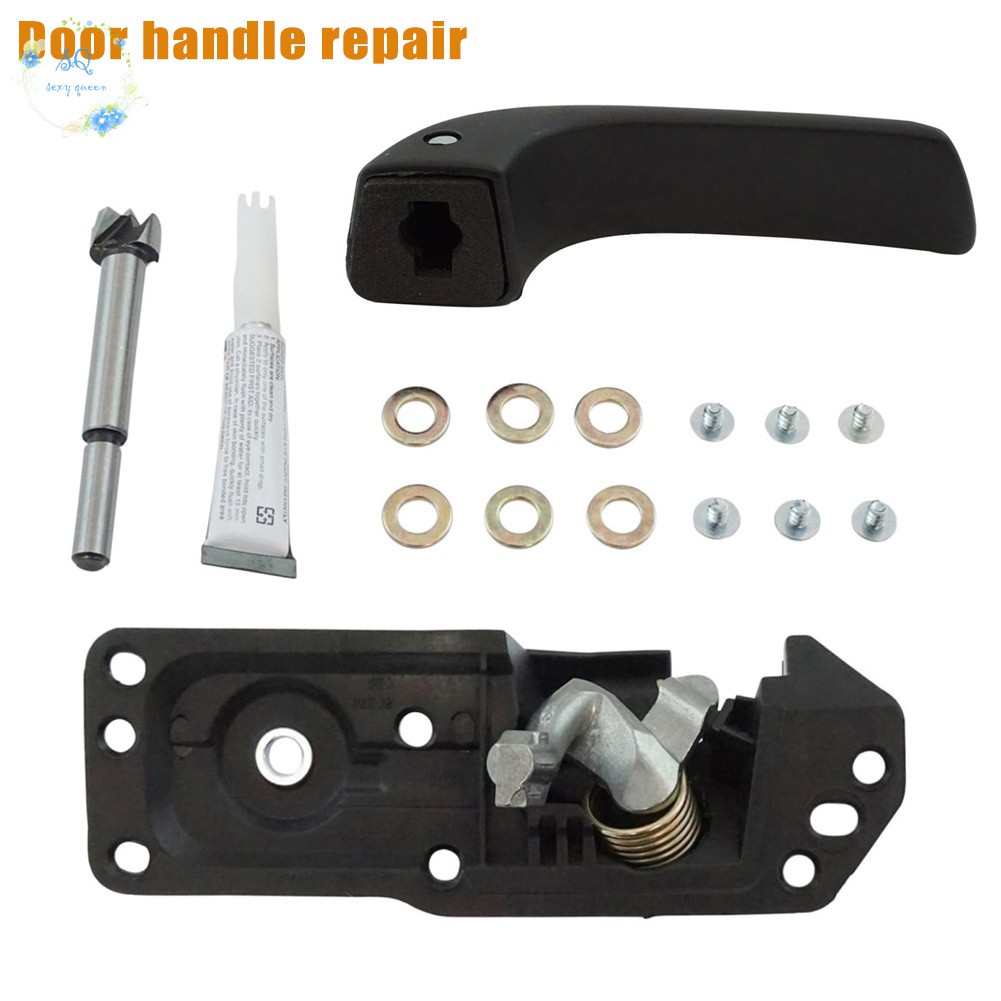 Door Handle Repair Kit Interior Inside Lh Driver For 07 13 Sierra