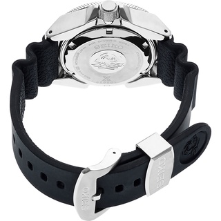 Seiko Prospex Samurai Pepsi Bezel Silicone Strap 200m Divers Automatic Watch SRPB53 SRPB53K1 #4