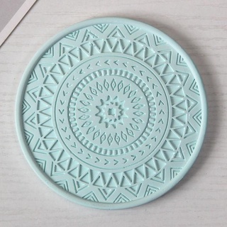 ◄◊Anti-Mildew Dehumidification Absorbent Coaster Diatomaceous Earth Heat Insulation Pad #7