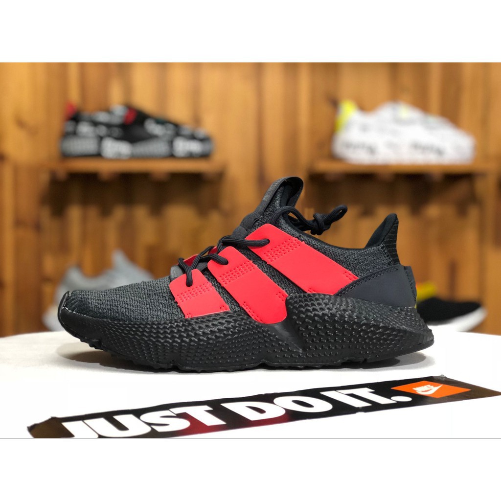 adidas prophere black red