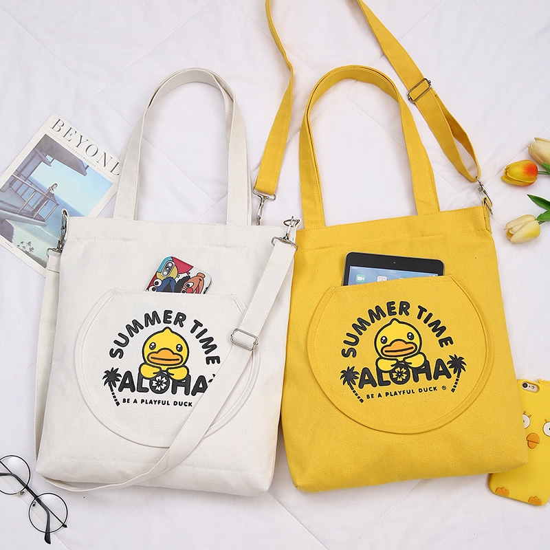 bag brand with duck logo