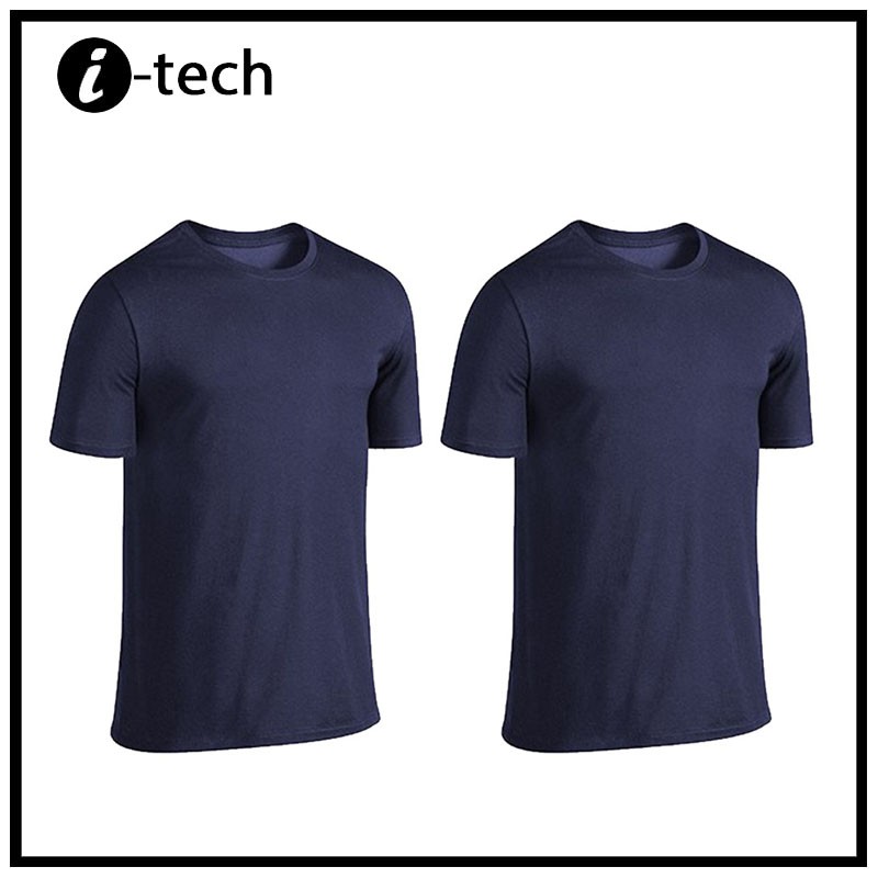 navy blue dri fit shirt