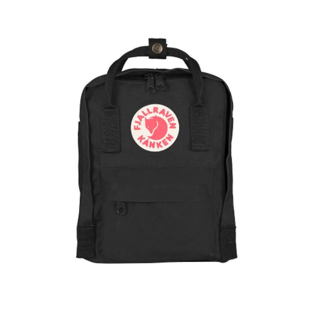 kanken backpack mini black