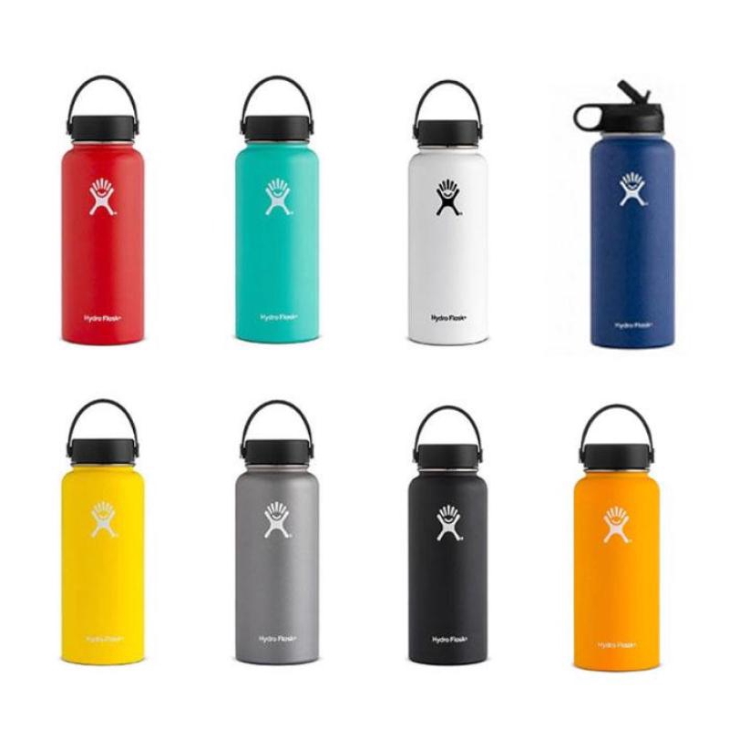 different color hydro flask