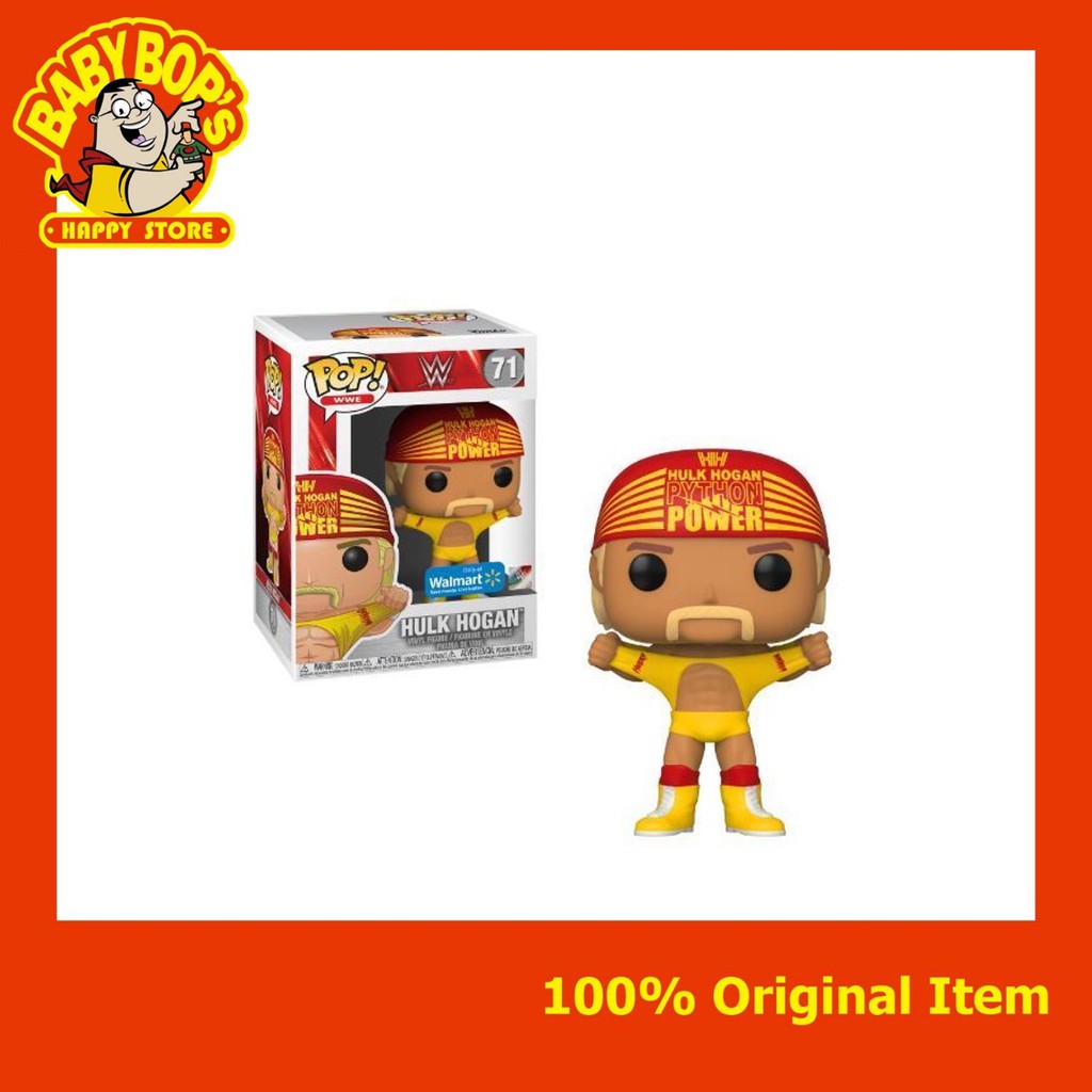 walmart hulk hogan funko pop