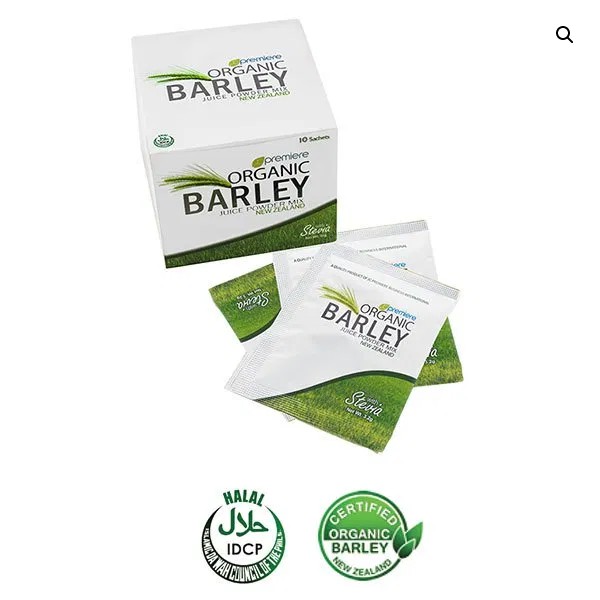JC Premiere Organic Barley Juice 10 Sachets Shopee Philippines