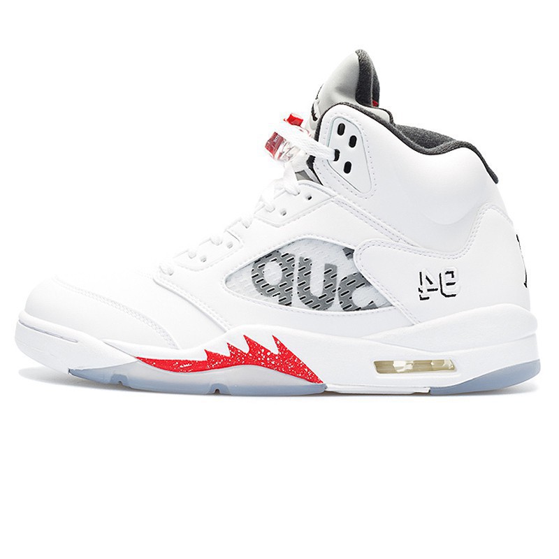 nike air jordan 5 retro supreme