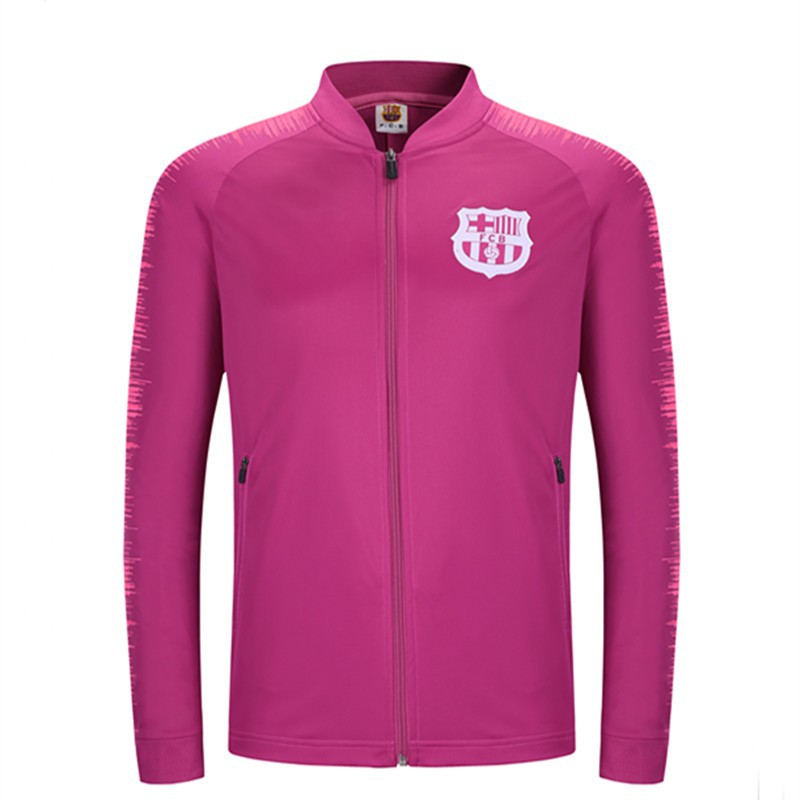 barcelona jersey jacket