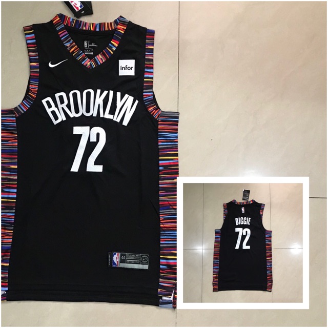 biggie brooklyn nets jersey