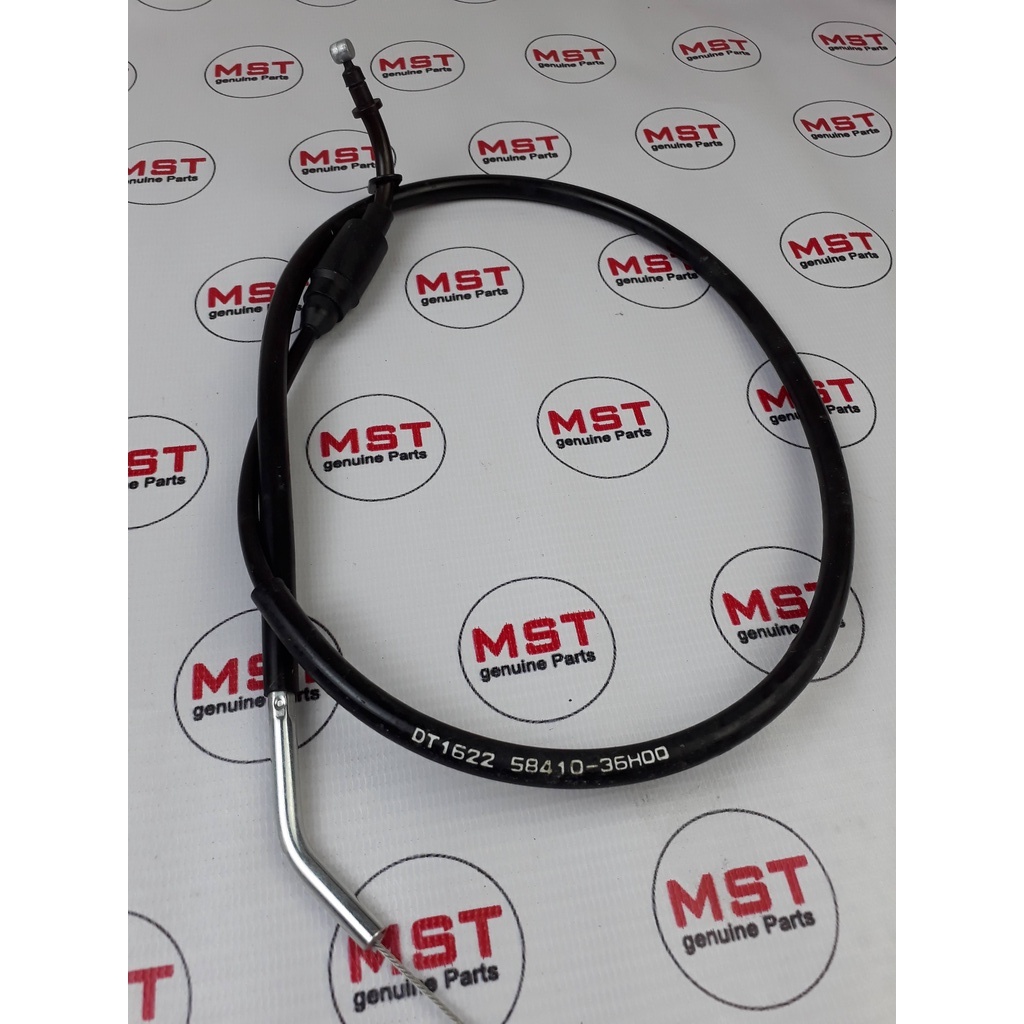 Choke Cable GD110 Suzuki Genuine Parts 5841036H00 Shopee Philippines