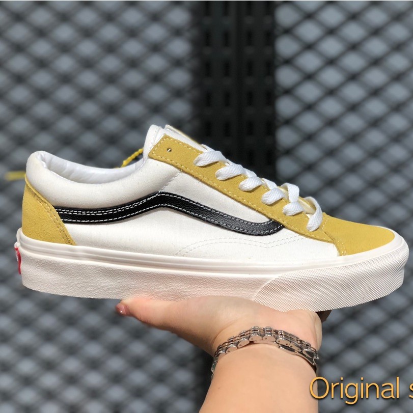 yellow vans style