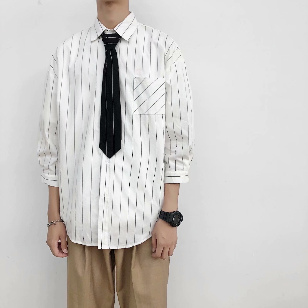 black and white striped shirt philippines