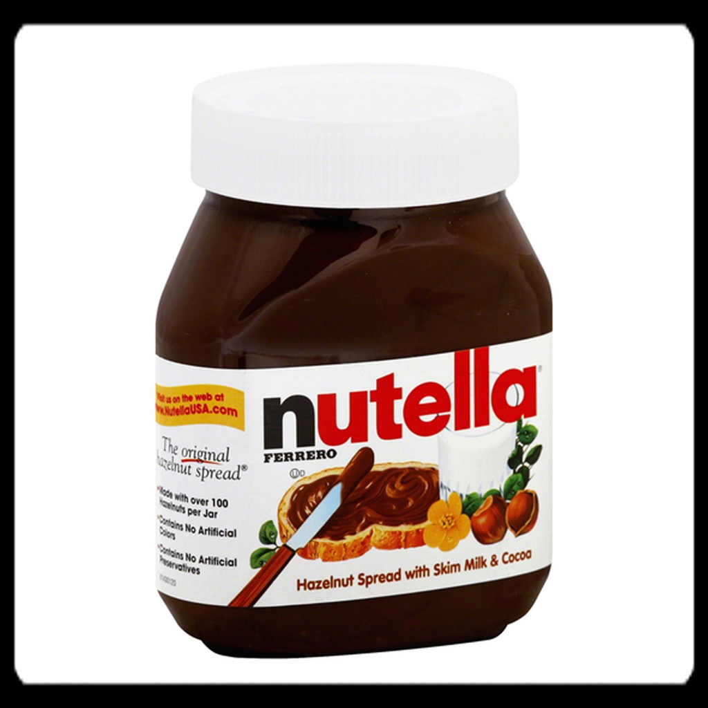 Nutella Ferrero Hazelnut Spread with Cocoa 750grams | Shopee Philippines