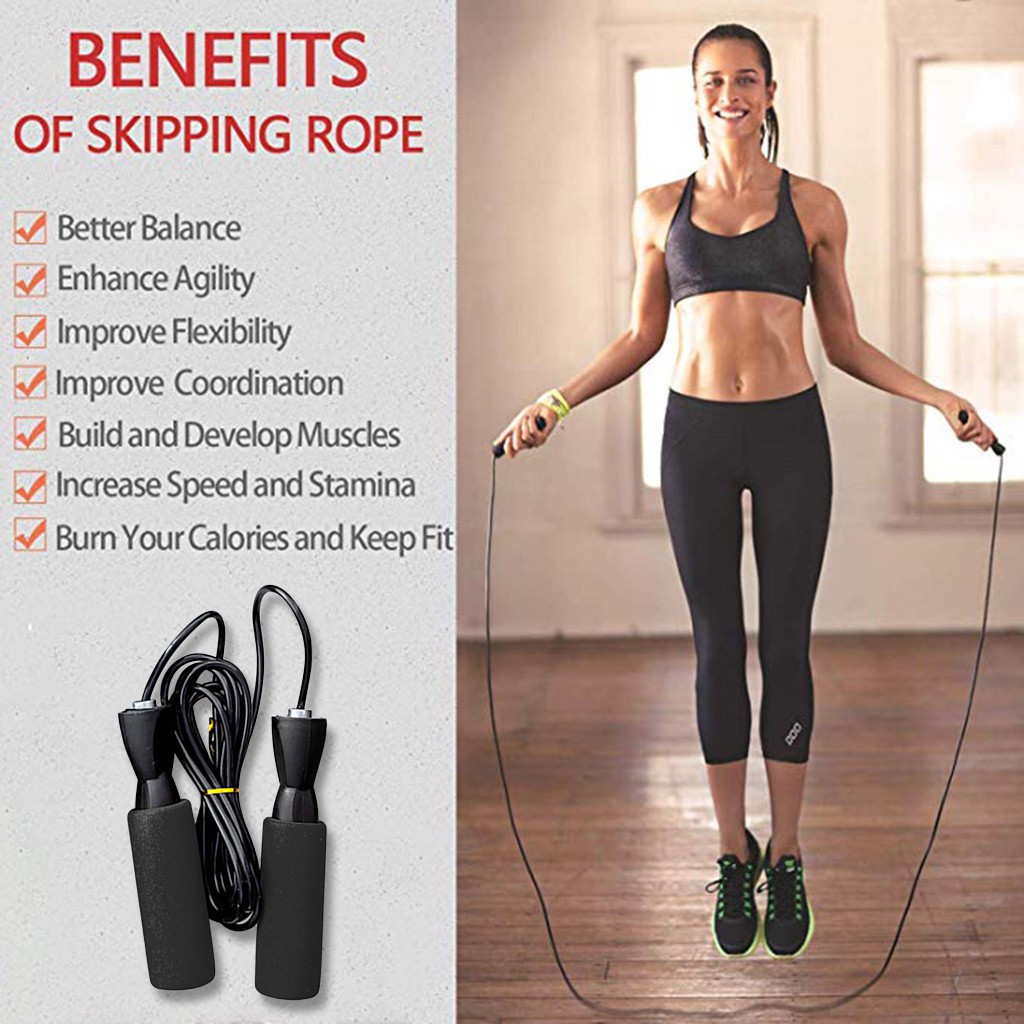 advantages of skipping rope