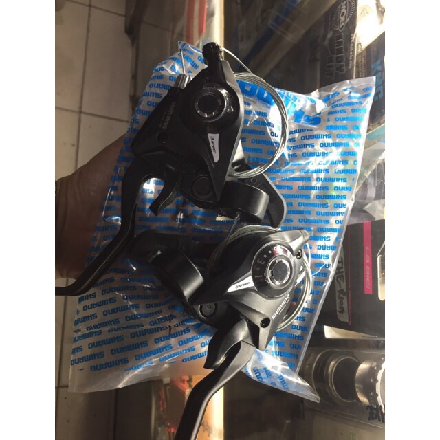 shimano rapid fire shifters