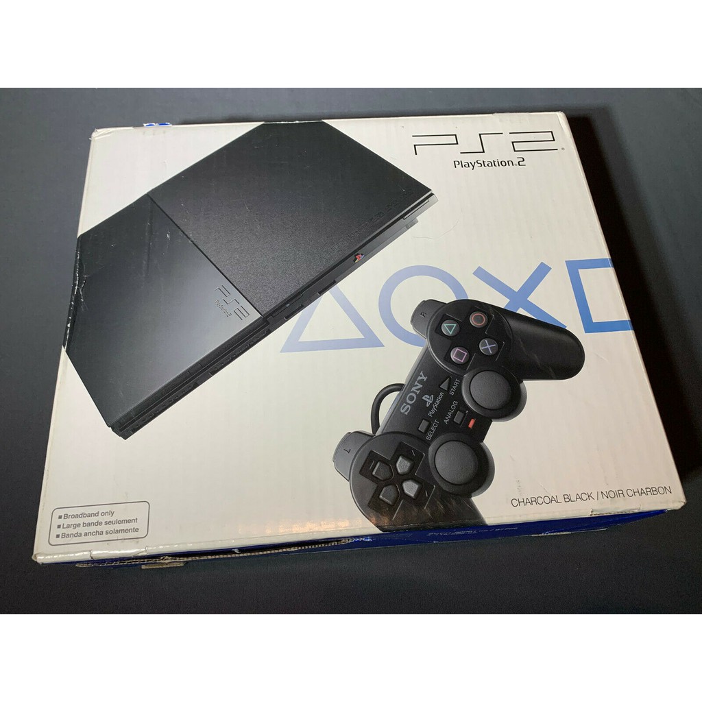 sealed ps2 console
