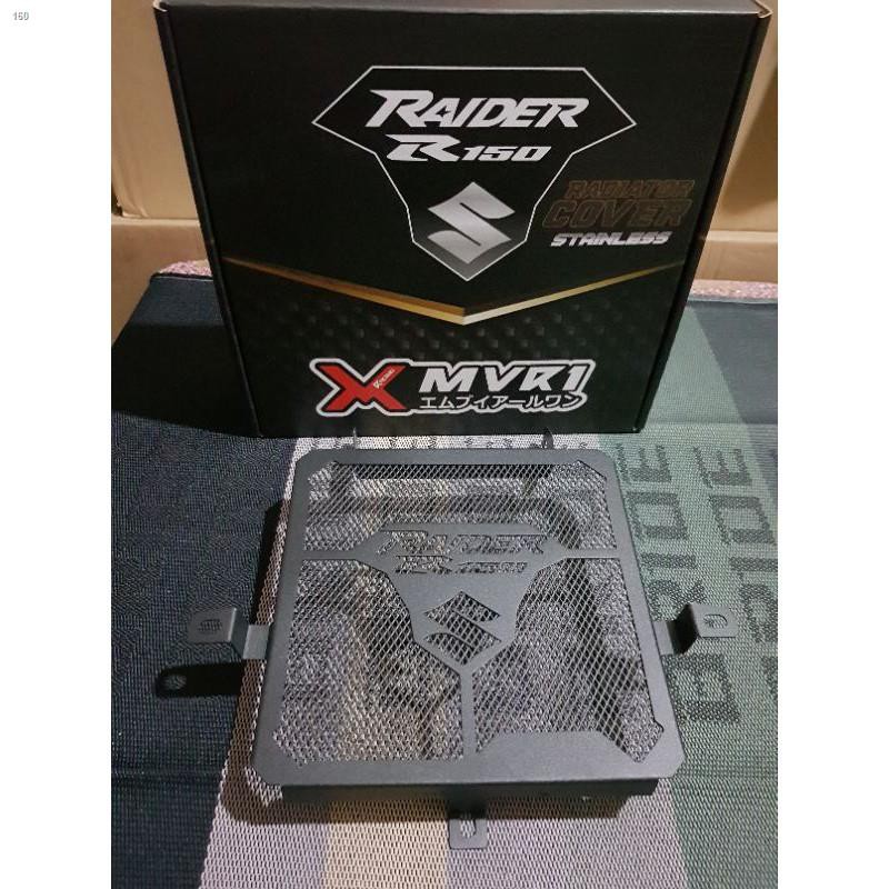 New productSpecial offer☃RADIATOR COVER MVR1 STAINLESS FOR RAIDER 150