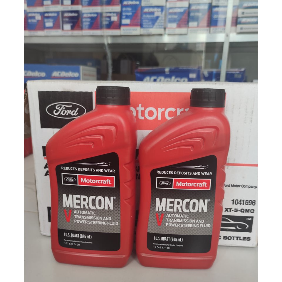 FORD MOTORCRAFT, AUTOMATIC TRANSMISSION & POWER STEERING FLUID Shopee