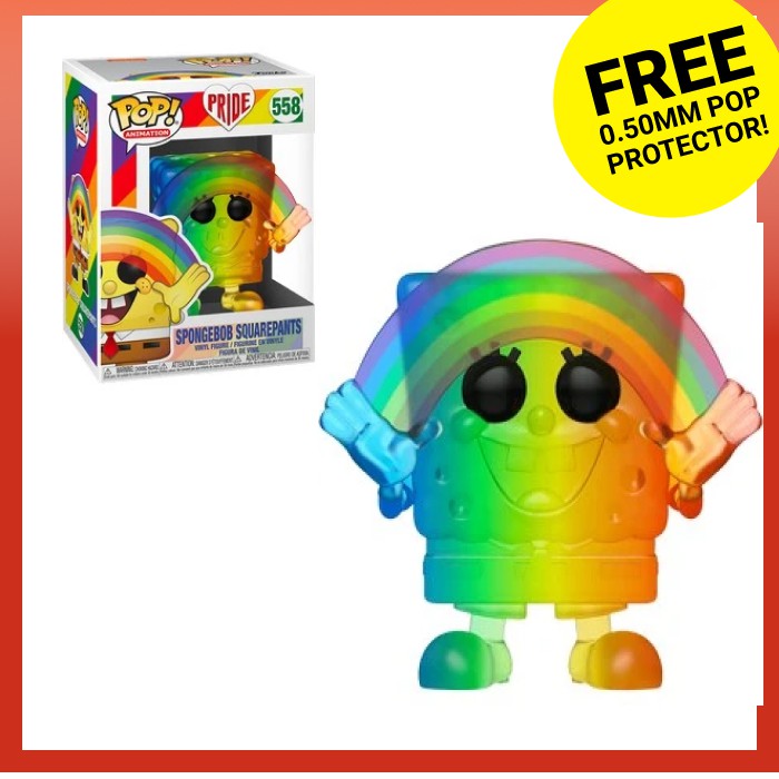 funko pop spongebob rainbow