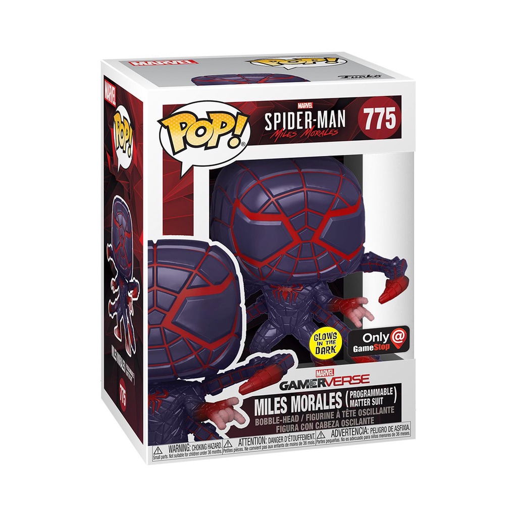 Funko POP! Marvel's Spider-Man: Miles 