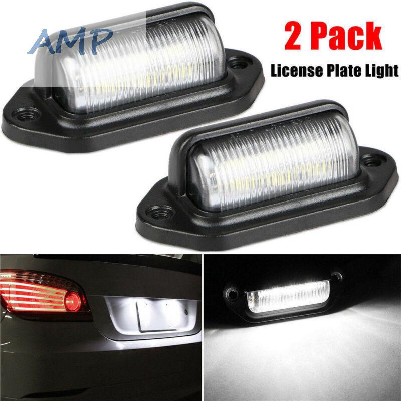 submersible trailer license plate light