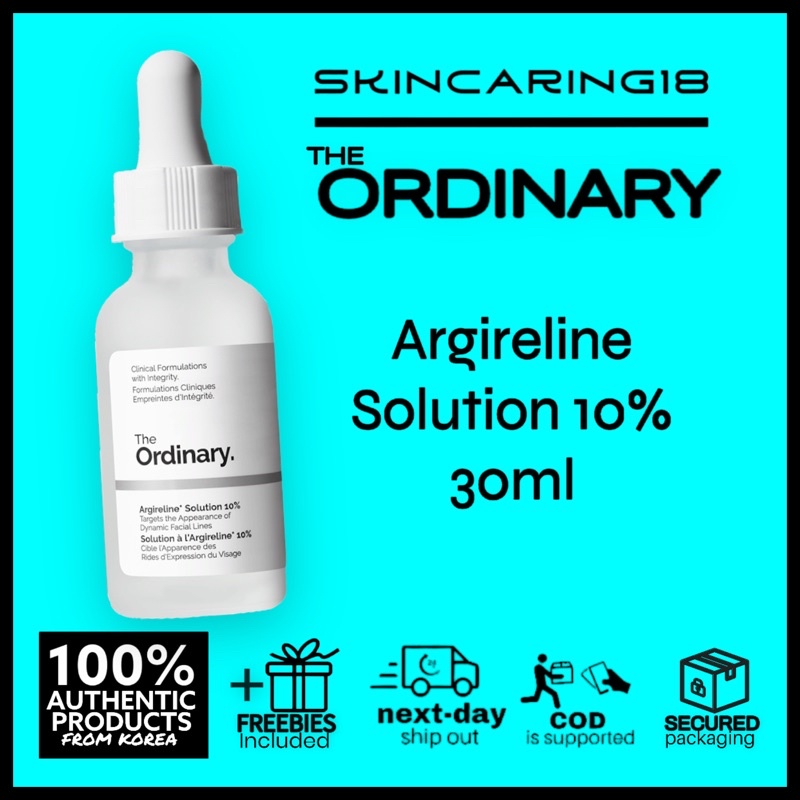 THE ORDINARY Argireline Solution 10 30ml By SkinCaring18 Shopee   3faf35611f50a5eaccda9f6eec99286e