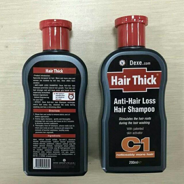 Hair Thick Shampoo Original By Dexe Shopee Philippines