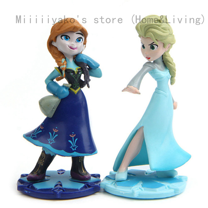 frozen little figures