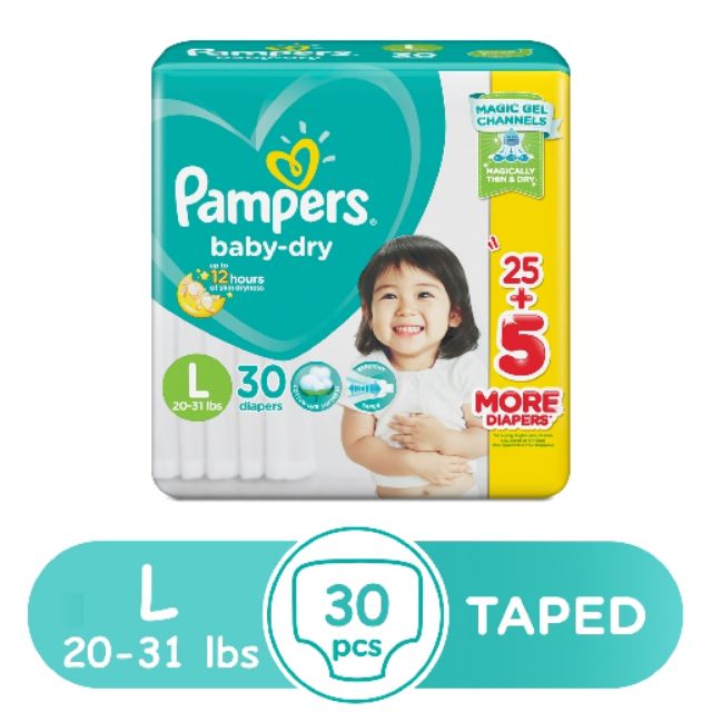 pampers air channels