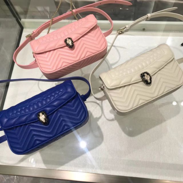 bvlgari waist bag