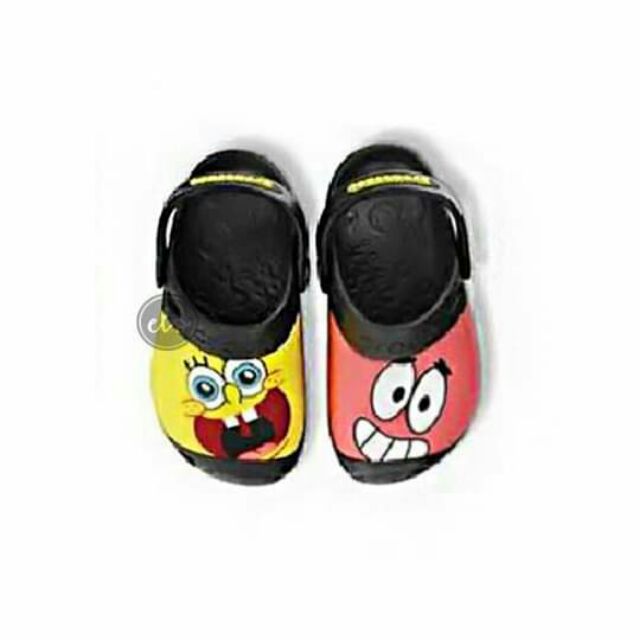 spongebob crocs