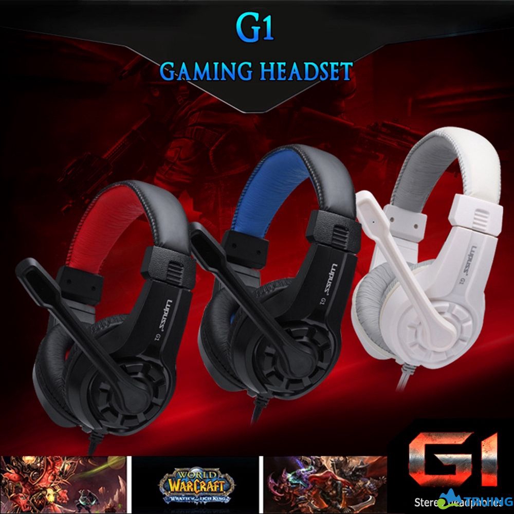 pc stereo headset