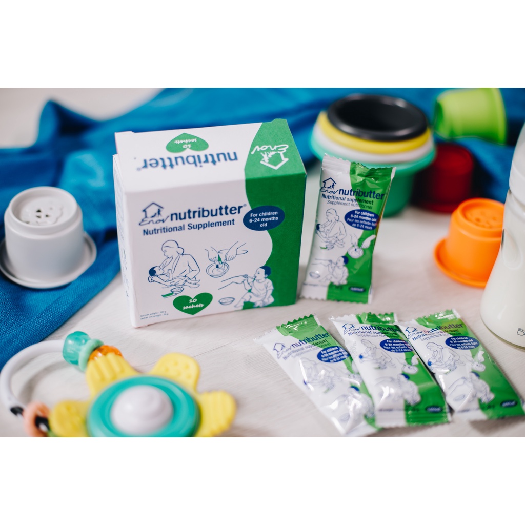 Enov'Nutributter Lipidbased Nutrient Supplement (LNS) 7 sachets