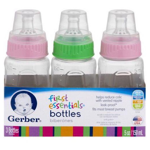 gerber baby bottles